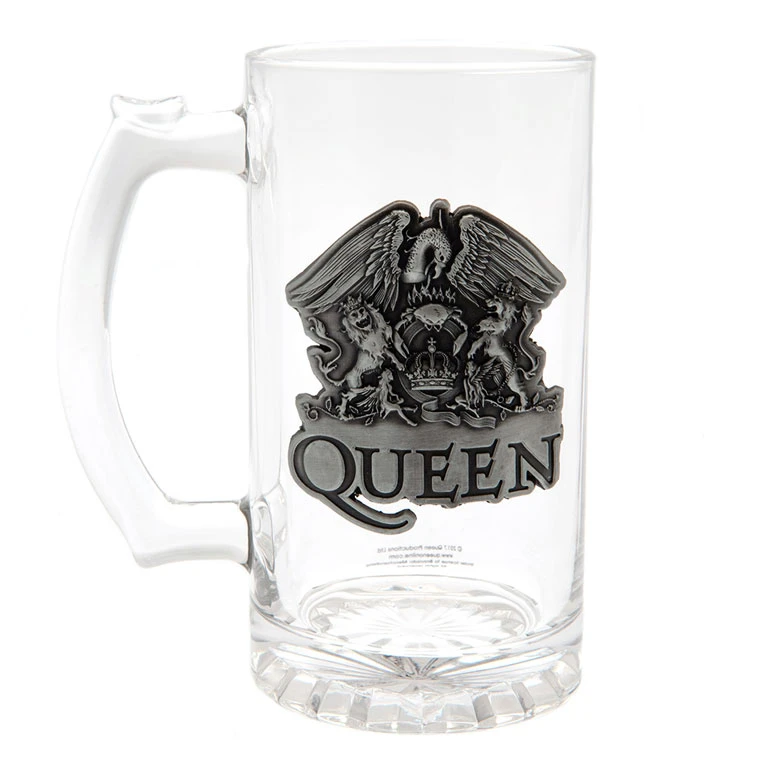 Queen - Bierkrug Crest